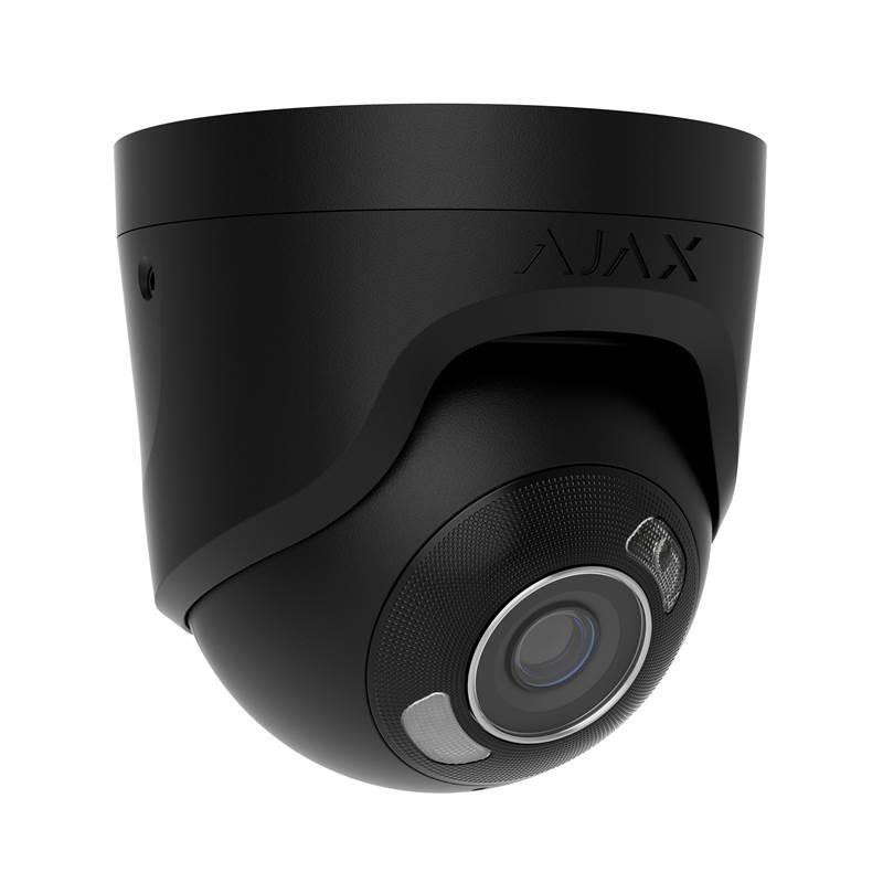 NET CAMERA 8MP TURRETCAM / HL 2.8MM BLACK 126264 AJAX