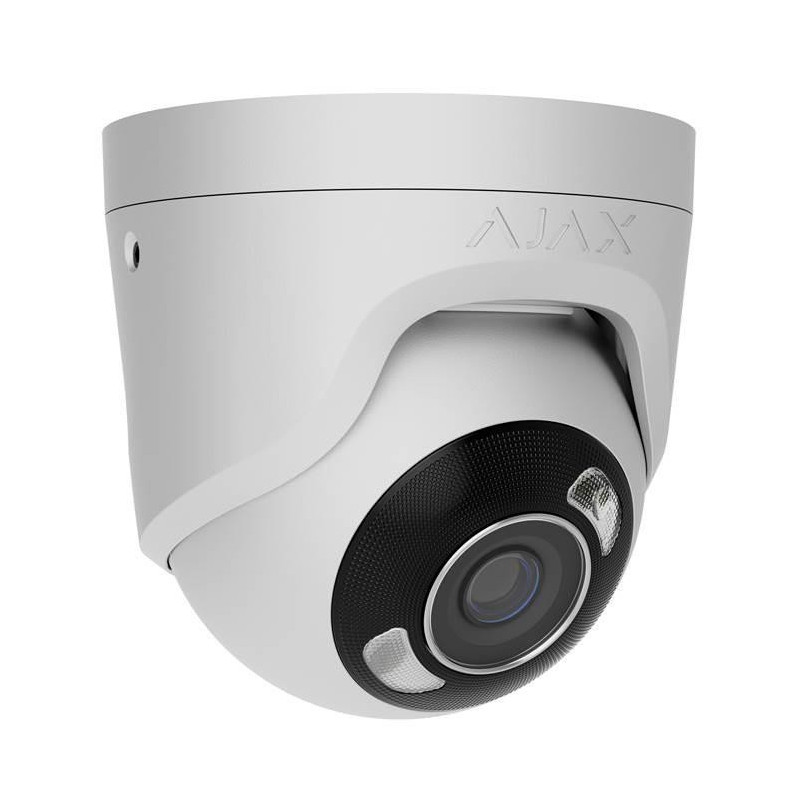 NET CAMERA 8MP TURRETCAM / HL 2.8MM WHITE 126265 AJAX