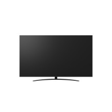 TV Set, LG, 75", 4K / Smart, 3840x2160, Wireless LAN, Bluetooth, webOS, Black, 75NANO81A3A