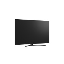 Televizorius, LG, 75', 4K / išmanusis, 3840x2160, belaidis LAN, „Bluetooth“, „webOS“, juodas, 75NANO81A3A