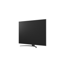 TV Set, LG, 75", 4K / Smart, 3840x2160, Wireless LAN, Bluetooth, webOS, Black, 75NANO81A3A