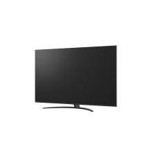 Televizorius, LG, 75', 4K / išmanusis, 3840x2160, belaidis LAN, „Bluetooth“, „webOS“, juodas, 75NANO81A3A