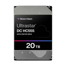 HDD, WESTERN DIGITAL ULTRASTAR, Ultrastar DC HC555, WUH722020CL5204 0B47749, 20TB, 512 MB, 7200 rpm, 3,5", MTBF 250