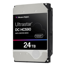HDD, WESTERN DIGITAL, SAS, 3.5 ", 7200 RPM, 24 TB, WUH722624AL5204 0F59373, Ultrastar DC HC590, 0F59373