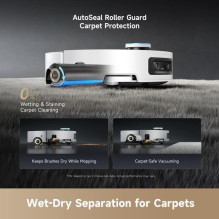 VACUUM CLEANER ROBOT AQUA10 UL / ROLLER COM RLH71DE-1-WH DREAME VACUUM CLEANER ROBOT AQUA10 UL / ROLLER COM RLH71DE-1-WH DREAME