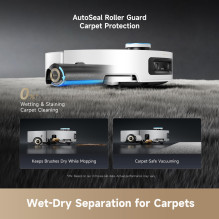 VACUUM CLEANER ROBOT AQUA10 UL / ROLLER COM RLH71DE-1-WH DREAME VACUUM CLEANER ROBOT AQUA10 UL / ROLLER COM RLH71DE-1-WH DREAME