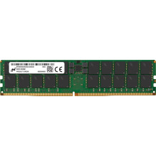Server Memory Module, MICRON, DDR5, 128GB, RDIMM, 5600 MHz, CL 46, 1.1 V, MTC40F2047S1RC56BR