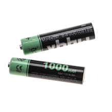 2x VHBW AAA micro batteries...