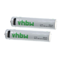 AAA Micro 2x Battery - 280...