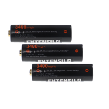 AA Mignon 3x Battery for...