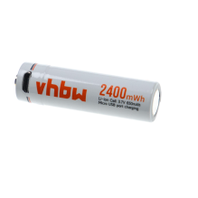 AA rechargeable battery...