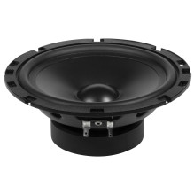 Crunch GTS6.2C - głośniki odseparowane, średnica midbasu 165 mm, moc RMS 100 Wat, impedancja 3 Ohm