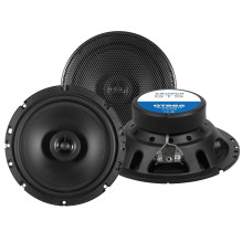 Crunch GTS62 - głośniki dwudrożne, średnica 165 mm, moc RMS 90 Wat, impedancja 3 Ohm