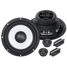 Crunch GTI6.2E - głośniki odseparowane