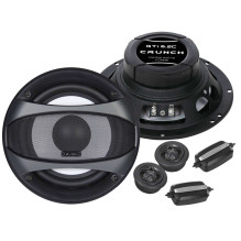 Crunch GTI6.2E - głośniki odseparowane