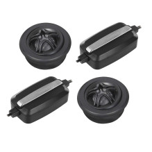 Crunch GTI5.2E - głośniki odseparowane, średnica midbasu 130 mm, moc RMS 80 Wat