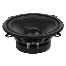 Crunch GTS5.2C - głośniki odseparowane, średnica midbasu 130 mm, moc RMS 80 Wat, impedancja 3 Ohm