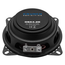 Crunch DSX4.2E - głośniki odseparowane, średnica midbasu 100 mm, moc RMS 60 Wat Crunch DSX4.2E - głośniki odseparowane, średnica midbasu 100 mm, moc RMS 60 Wat