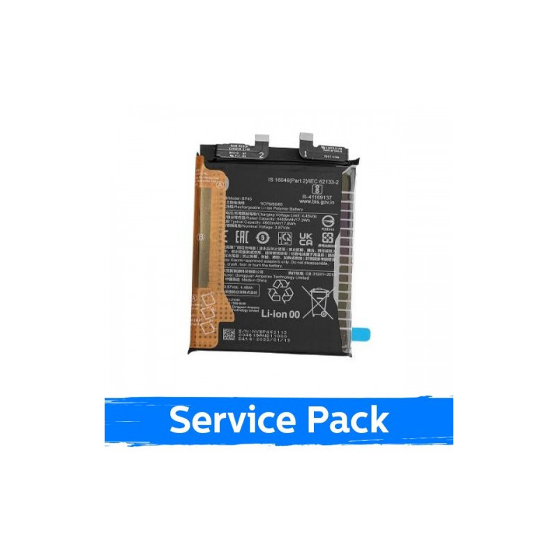 Battery for Xiaomi 12 Pro BP45 (Service Pack)