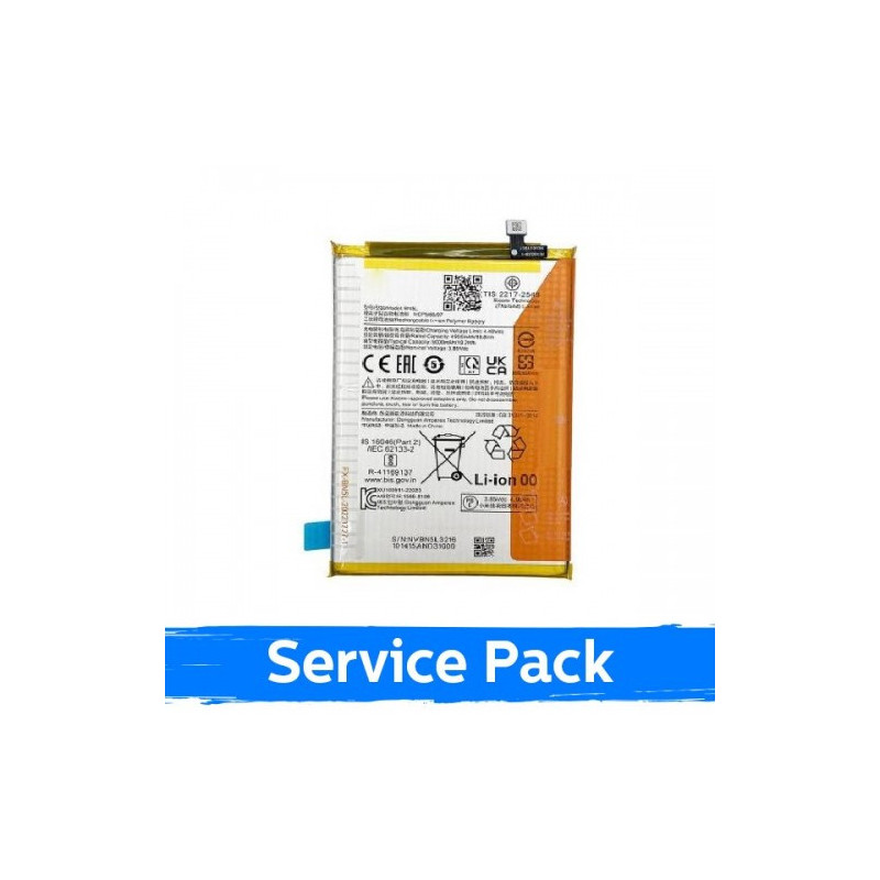 Battery for Xiaomi Redmi 12C BN5L (Service Pack)