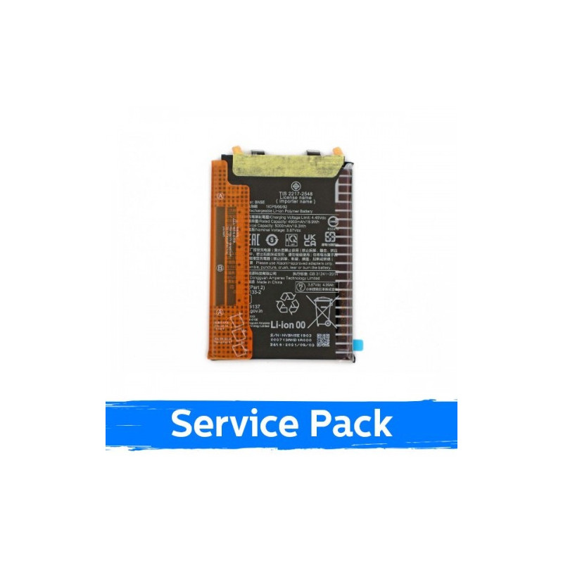 Battery for Xiaomi Redmi Note 11 Pro / Note 12 Pro 4G / Poco X4 Pro 5G BN5E (Service Pack)