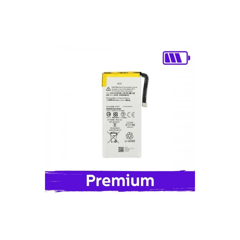 Battery for Google Pixel 5 GTB1F 4080mAh (OEM)