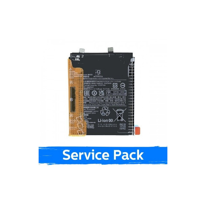 Battery for Xiaomi Mi 11T BM59 (Service Pack)