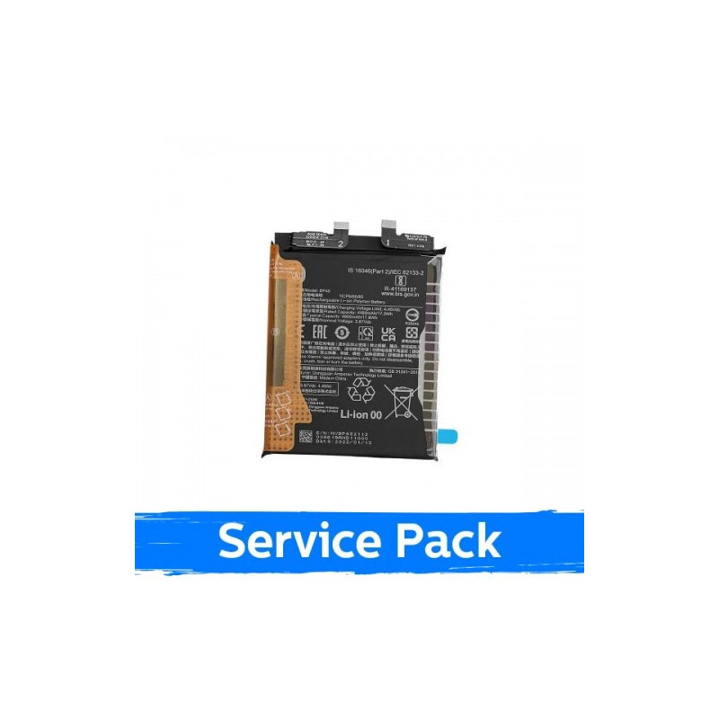 Battery for Xiaomi 13 BP4G (Service Pack)