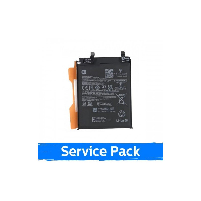 Battery for Xiaomi 12T / 12T Pro BM5J 5000mAh (Service Pack)
