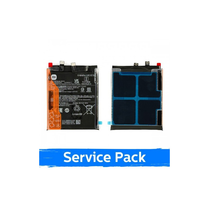 Battery for Xiaomi Mi 11 5G / BM4X (Service Pack)