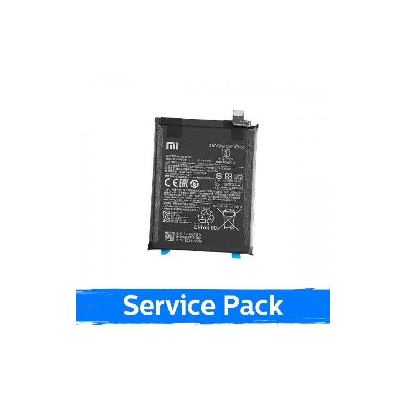 Battery for Xiaomi Redmi Note 10 / Note 10S / Poco M5s / Redmi 10 2022 / BN59 (Service Pack)