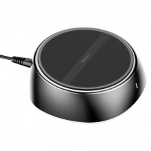 Wireless charger Baseus 'Star 2in1' black 10W (Fast Charging) + 3 USB ports