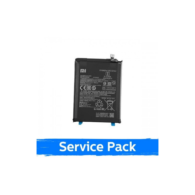 Battery for Xiaomi Redmi Note 10 5G / M3 Pro 5G / Redmi 10 / Redmi 10 2022 BN5A (Service Pack)