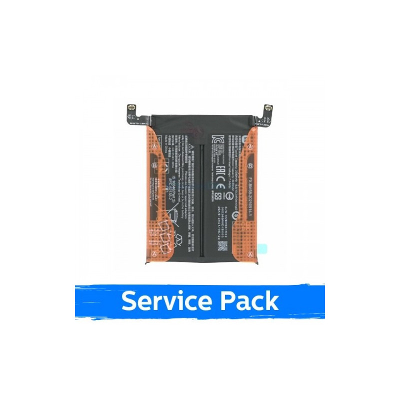 Battery for Xiaomi 11T Pro BM58 (Service Pack)