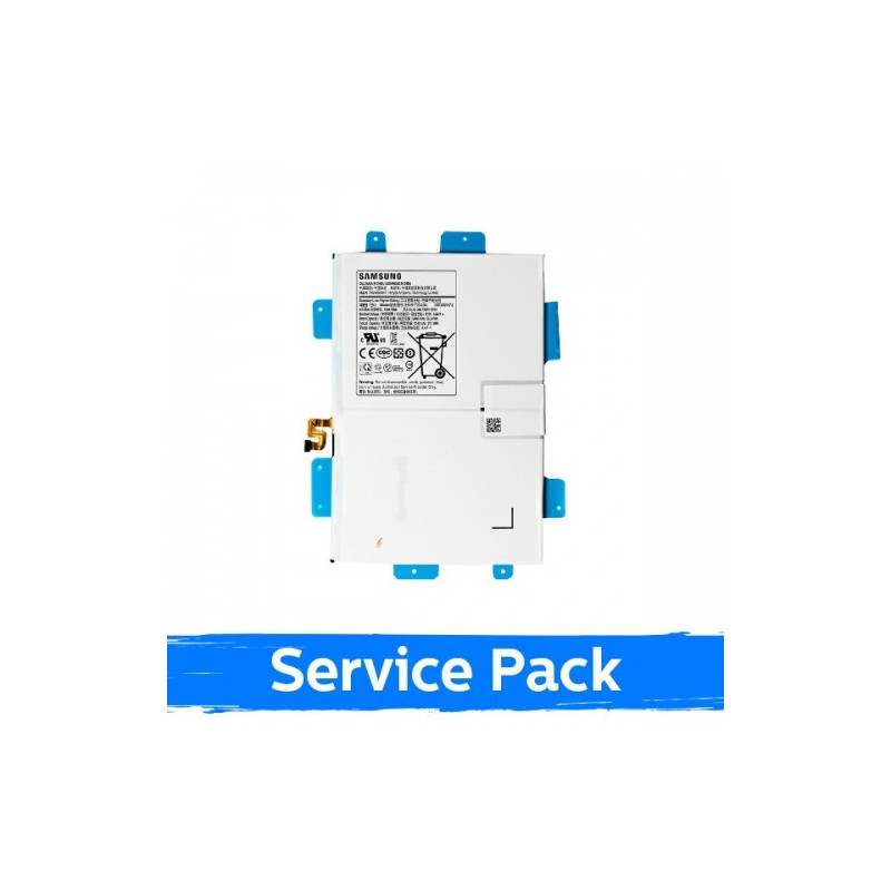 Akumuliatorius Samsung P615 / P610 / P613 / P619 (Tab S6 Lite) / T860 / T865 (Tab S6) EB-BT725ABU (Service Pack)
