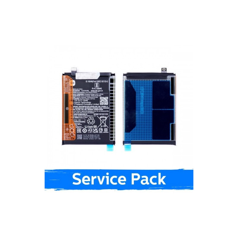 Akumuliatorius skirtas Xiaomi Poco X5 5G / Redmi Note 12 5G BN5J (Service Pack)