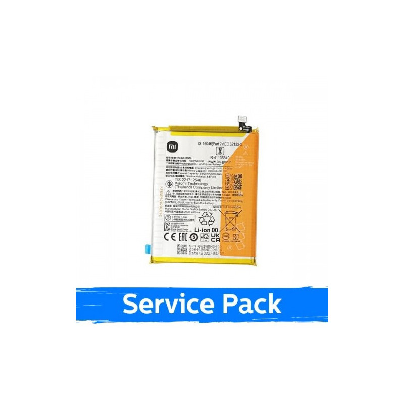 Akumuliatorius skirtas Xiaomi Redmi 10 5G / Poco M4 5G / M5 4G BN5H (Service Pack)