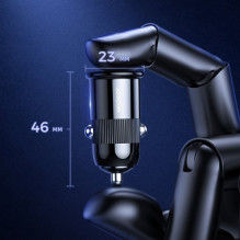 Car charger Joyroom 'C-A06' white 15W (2xUSB) Car charger Joyroom 'C-A06' white 15W (2xUSB)
