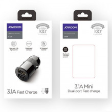 Car charger Joyroom 'C-A06' white 15W (2xUSB) Car charger Joyroom 'C-A06' white 15W (2xUSB)