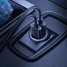Car charger Joyroom 'C-A06' white 15W (2xUSB) Car charger Joyroom 'C-A06' white 15W (2xUSB)