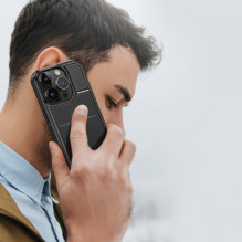 Dėklas Dux Ducis 'Rafi Mag' skirtas iPhone 14 Pro Max juodas