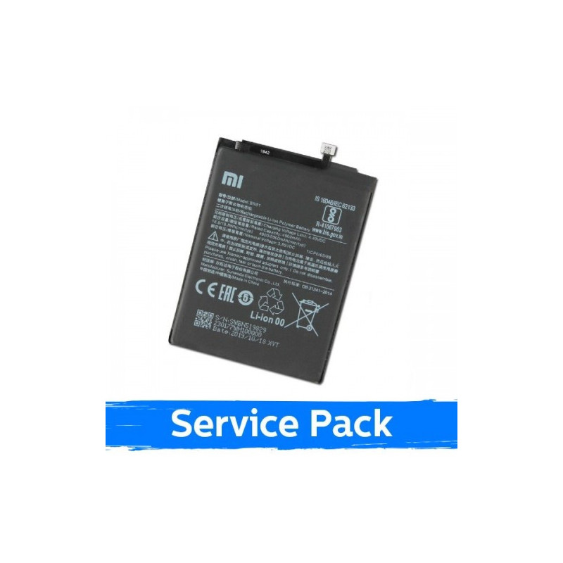 Battery for Xiaomi Redmi 8 / 8A BN51 (Service Pack)