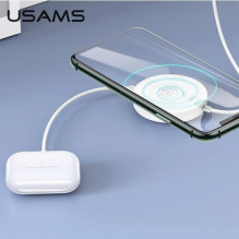 Įkroviklis USAMS 'CC096' skirtas iWatch juodas + 'lightning' prailginimu Įkroviklis USAMS 'CC096' skirtas iWatch juodas + 'lightning' prailginimu