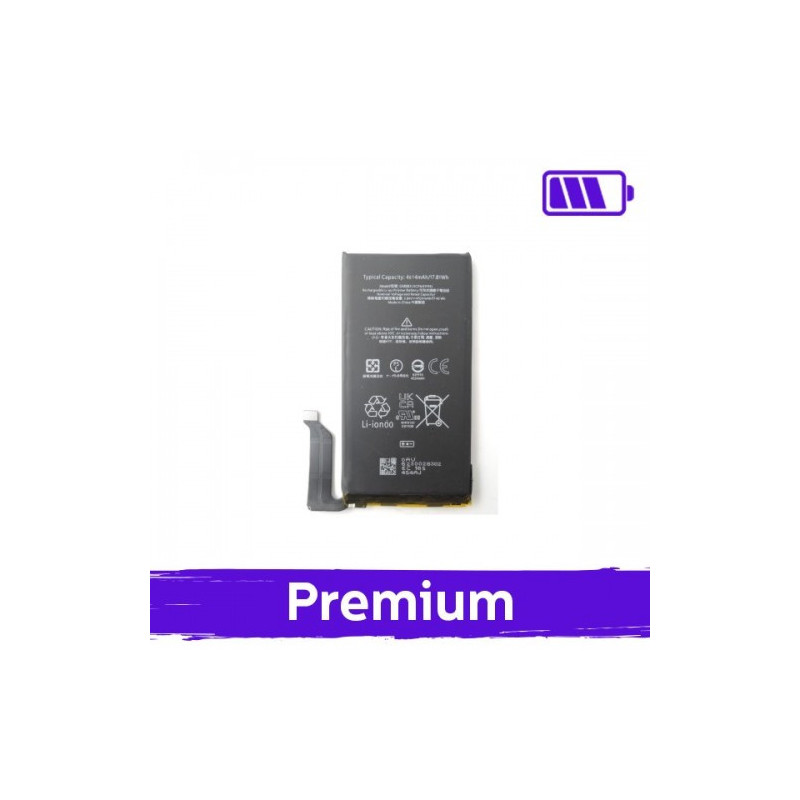 Battery for Google Pixel 6 GMSB3 4614mAh (OEM)