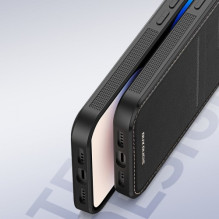 Dux Ducis 'Rafi Mag' case for iPhone 14 Pro Max black Dux Ducis 'Rafi Mag' case for iPhone 14 Pro Max black