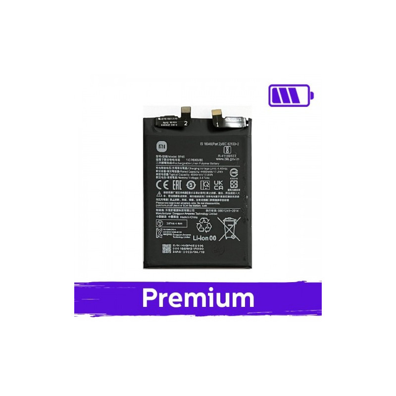 Battery for Xiaomi 12 Pro BP45 (OEM)