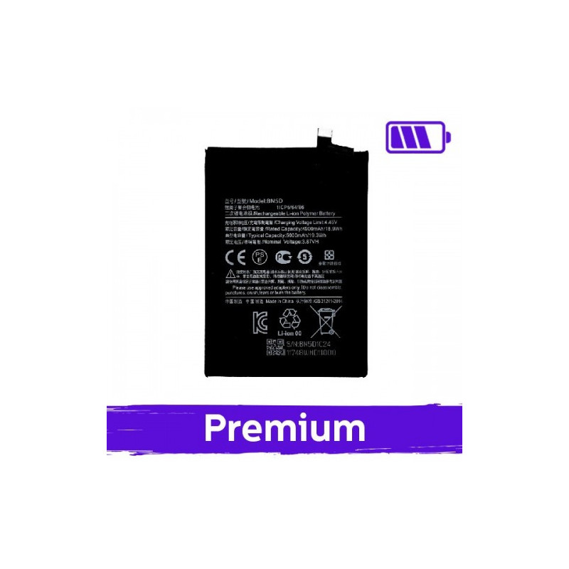 Battery for Xiaomi Redmi Note 11 / Note 11S / Poco M4 Pro 4G / Note 12S BN5D (OEM)