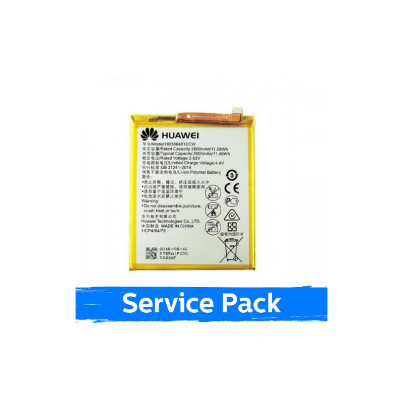 Battery for Huawei P9 / P9 Lite / P10 Lite / many others / HB366481ECW (Service Pack)