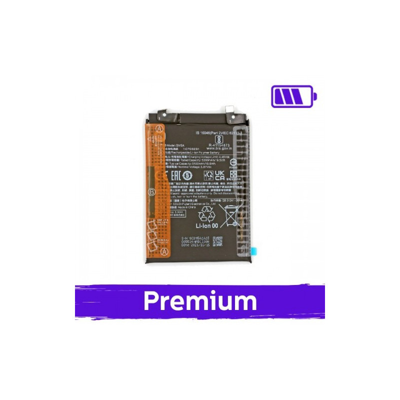 Akumuliatorius skirtas Xiaomi Redmi Note 11 Pro (4G) BM5A (OEM)