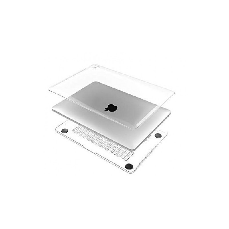 Dėklas Baseus skirtas Macbook 15'' permatomas (TouchBar)